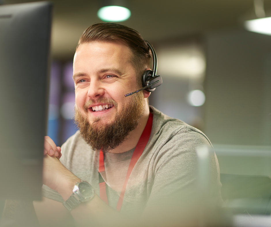 Customer service representative